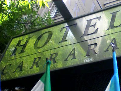 Hotel Carrara Buenos Aires Exteriör bild