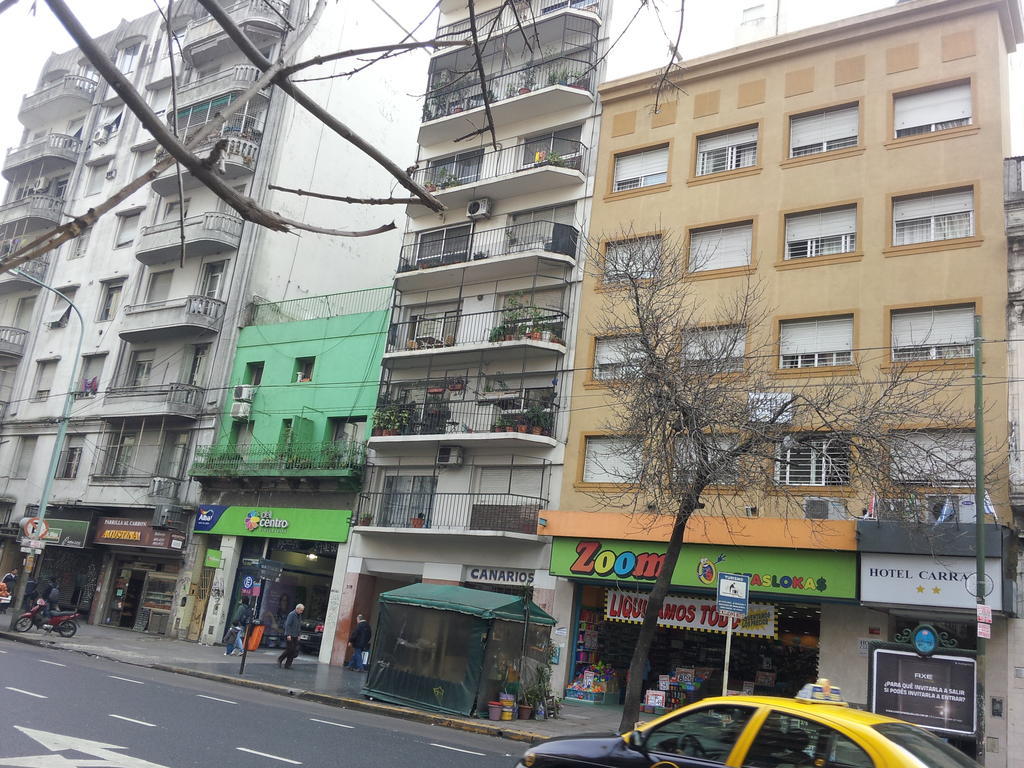 Hotel Carrara Buenos Aires Exteriör bild